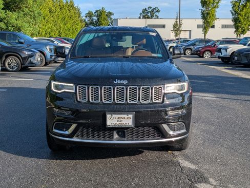 Used 2019 Jeep Grand Cherokee Summit w/ Platinum Series Group AWD/4WD image 8