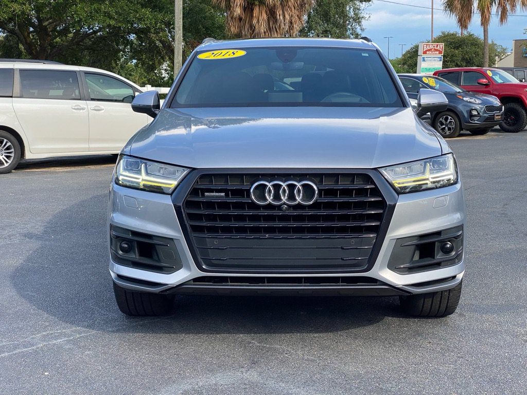 Used 2018 Audi Q7 3.0T Prestige AWD/4WD image 2