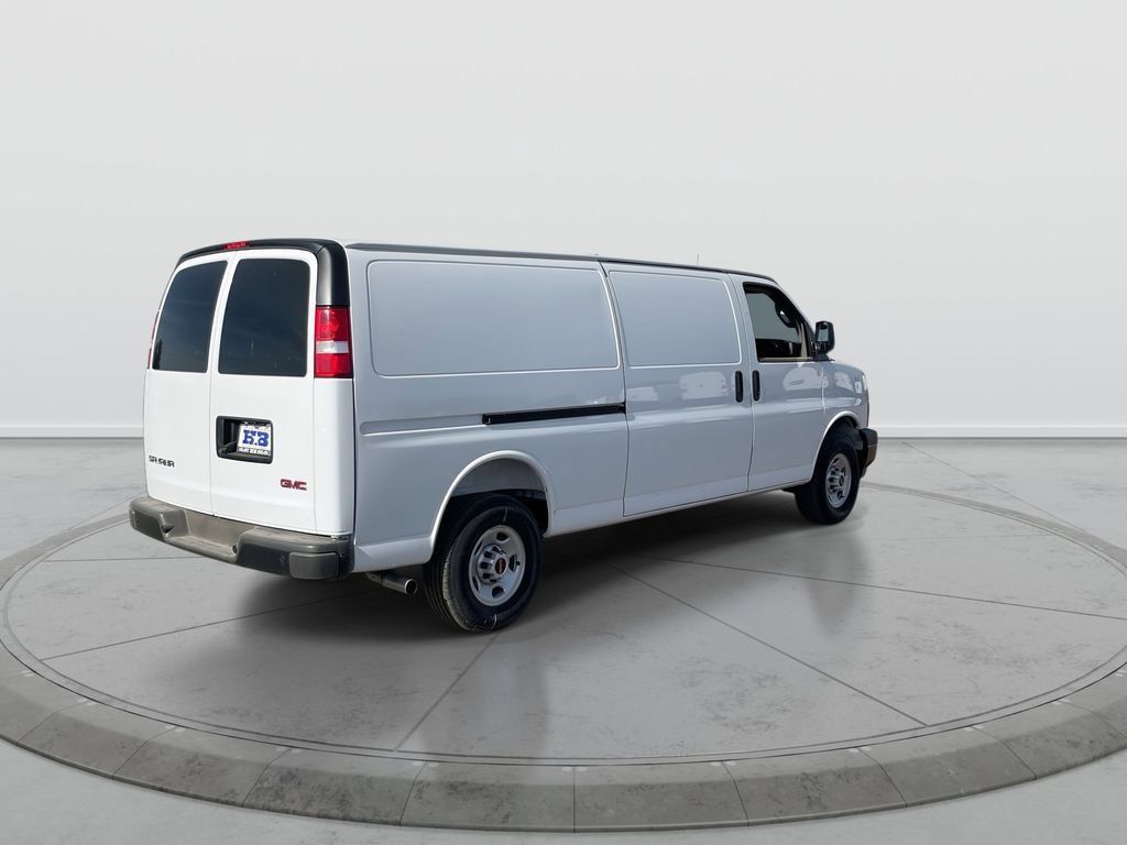 New 2025 GMC Savana 2500 Extended w/ Driver Convenience Package RWD image 8