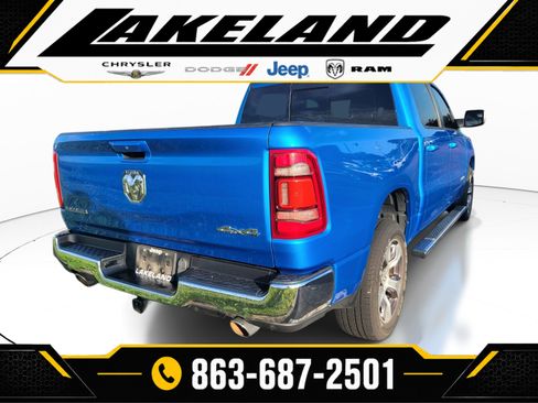Used 2024 RAM 1500 Laramie AWD/4WD image 4