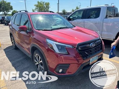 Used 2022 Subaru Forester Limited