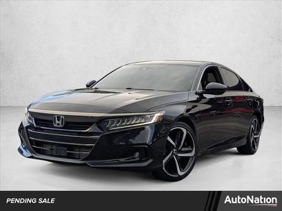 Certified 2022 Honda Accord Sport