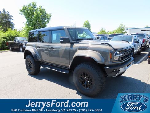New 2026 Ford Bronco Raptor AWD/4WD image 1