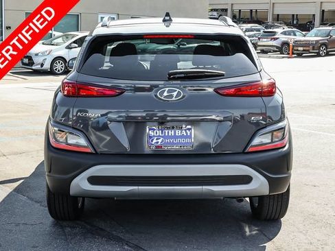 Certified 2023 Hyundai Kona SEL w/ Cargo Package AWD/4WD image 5
