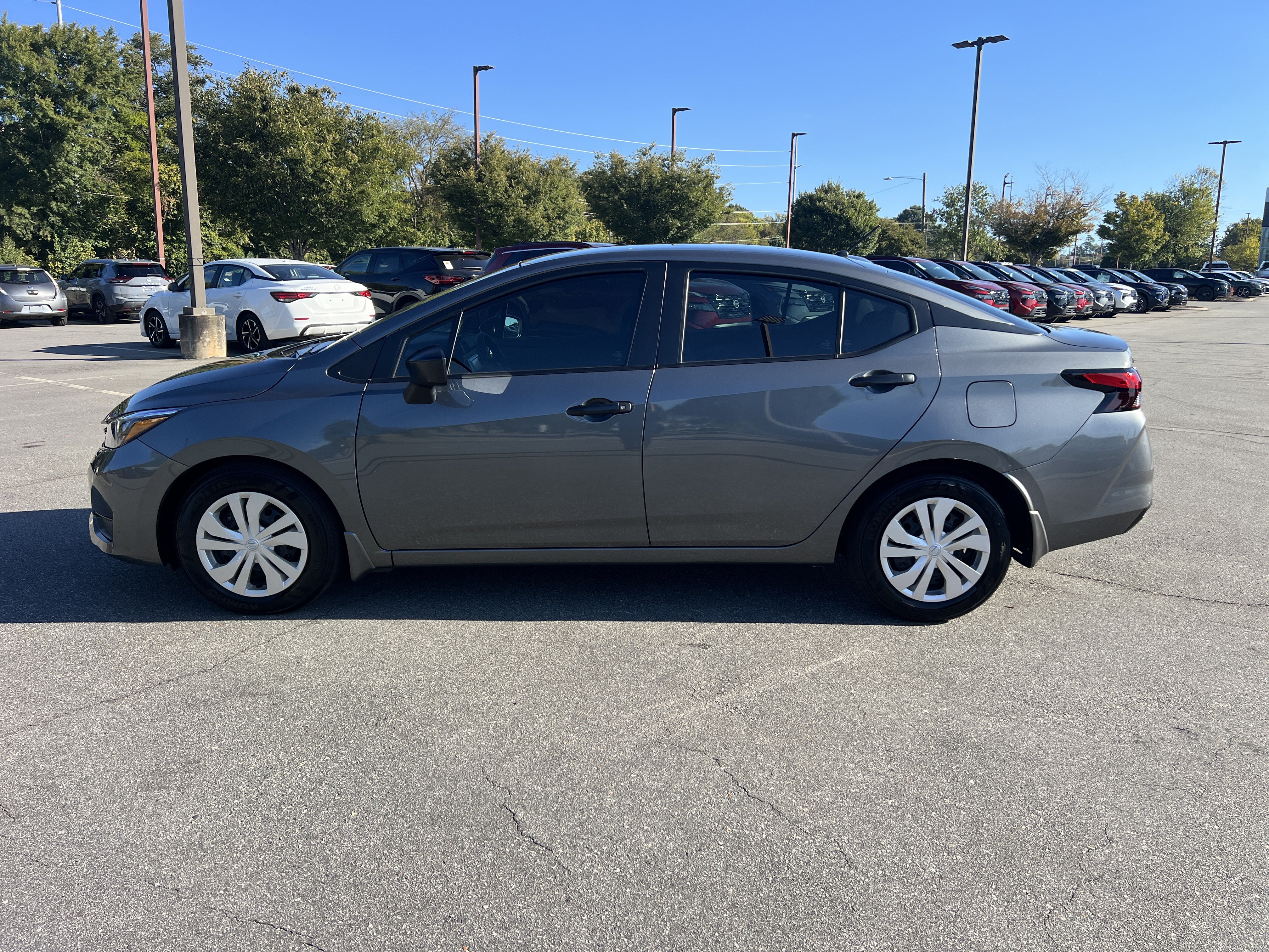 Certified 2025 Nissan Versa S w/ Trunk Package FWD image 8