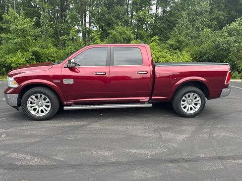 Used 2018 RAM 1500 Laramie Longhorn AWD/4WD image 2