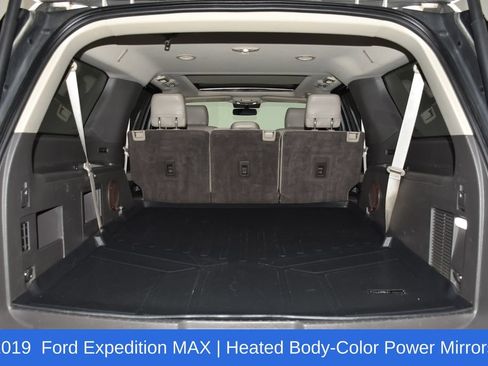 Used 2019 Ford Expedition Max XLT w/ Equipment Group 202A AWD/4WD image 32