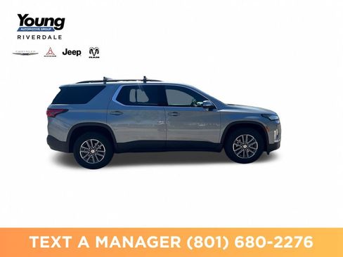 Used 2023 Chevrolet Traverse LT w/ LPO, Floor Liner Package AWD/4WD image 6