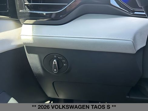 New 2026 Volkswagen Taos S FWD image 28