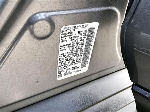 Used 2019 Nissan Rogue SV w/ Premium Package FWD image 17
