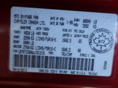 Used 1998 Dodge Ram 2500 Truck Laramie SLT image 44