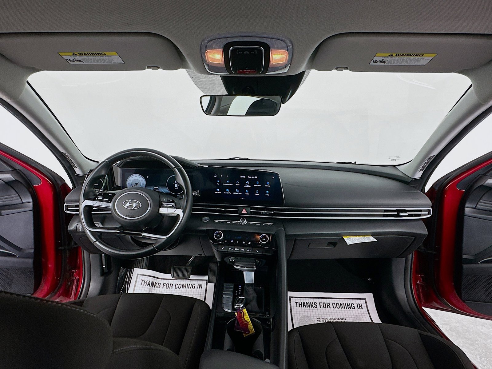 Certified 2023 Hyundai Elantra SEL w/ Convenience Package FWD image 10
