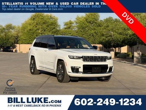 Certified 2025 Jeep Grand Cherokee L Summit image 1