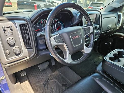Used 2017 GMC Sierra 1500 SLT w/ SLT Premium Package AWD/4WD image 9