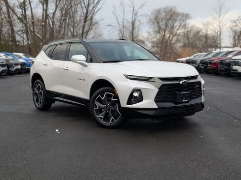 Certified 2022 Chevrolet Blazer RS image 1