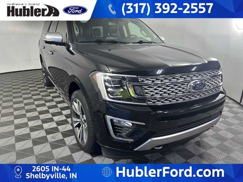 Used 2021 Ford Expedition Max Platinum AWD/4WD image 2