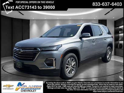 Certified 2023 Chevrolet Traverse LT
