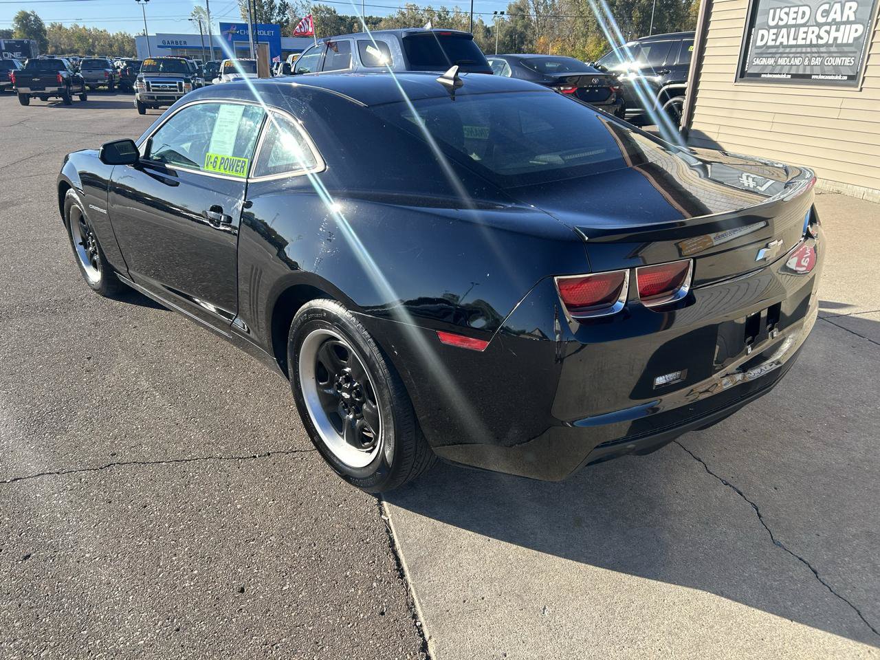 Used 2012 Chevrolet Camaro LS RWD image 7