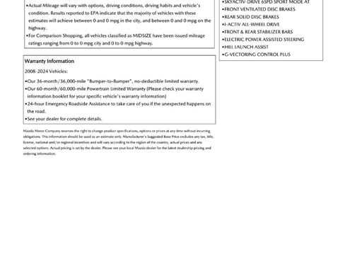 Used 2025 MAZDA CX-5 AWD 2.5 S w/ Select Package image 43