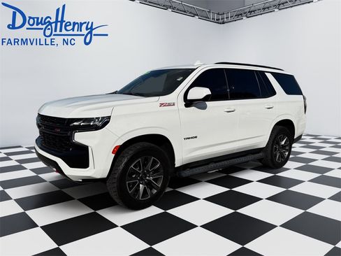 Used 2021 Chevrolet Tahoe Z71 image 1