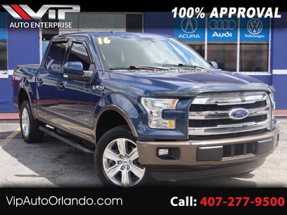 Used 2016 Ford F150 Lariat w/ Equipment Group 501A Mid