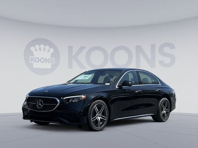 New 2026 Mercedes-Benz E 350 4MATIC Sedan