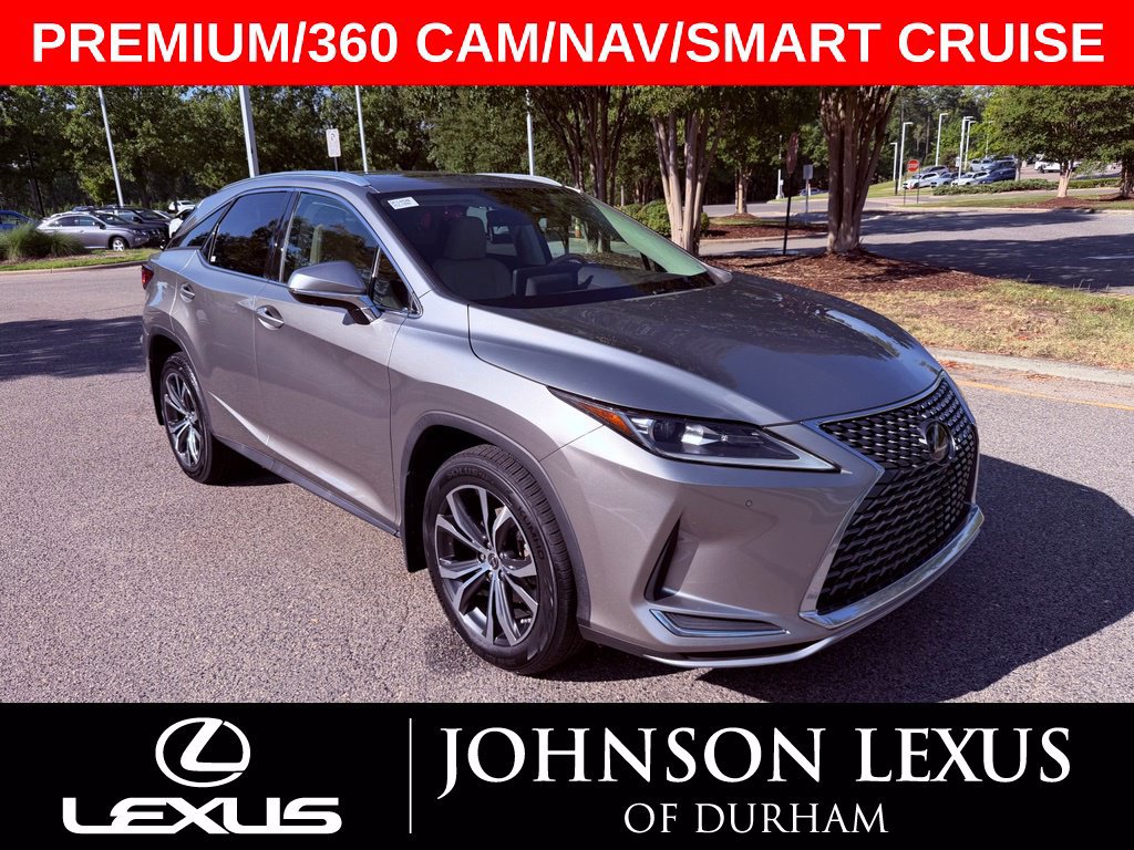 Certified 2020 Lexus RX 350 AWD w/ Premium Package image 1