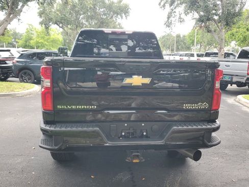 Certified 2024 Chevrolet Silverado 2500 High Country w/ Technology Package AWD/4WD image 4