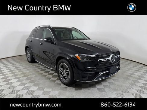 Used 2025 Mercedes-Benz GLE 350 4MATIC image 1