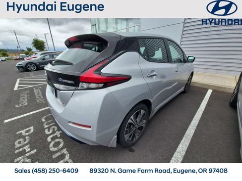 Used 2020 Nissan Leaf SL Plus FWD image 4