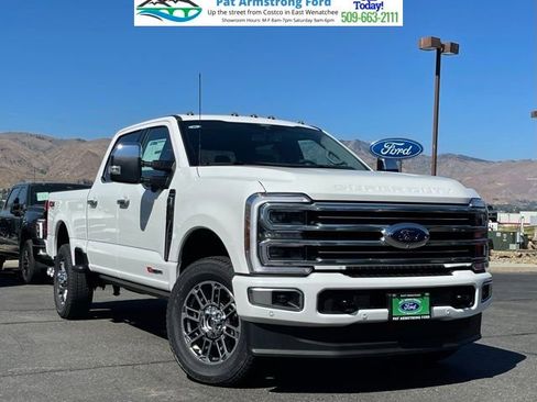 New 2025 Ford F250 Platinum w/ Platinum Plus Package image 1
