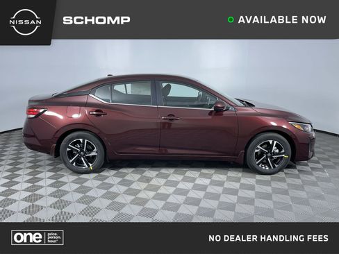New 2025 Nissan Sentra SV image 1