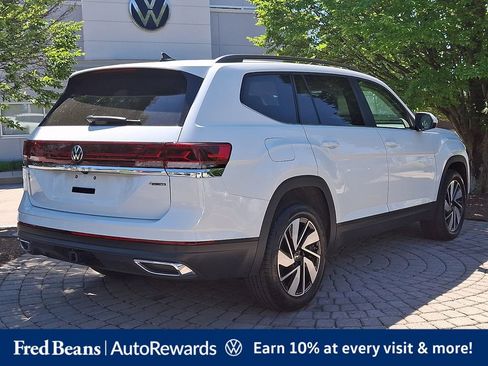 Certified 2025 Volkswagen Atlas SE AWD/4WD image 7
