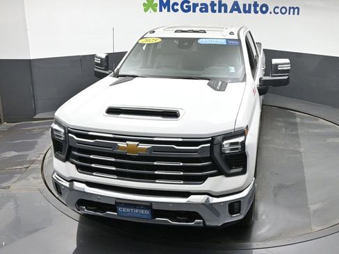 Certified 2025 Chevrolet Silverado 2500 LTZ w/ LTZ Convenience Package image 28