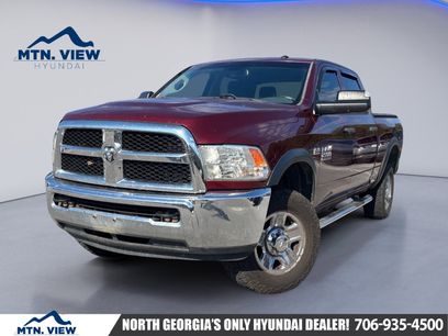 Used 2016 RAM 2500 Tradesman w/ Chrome Appearance Group