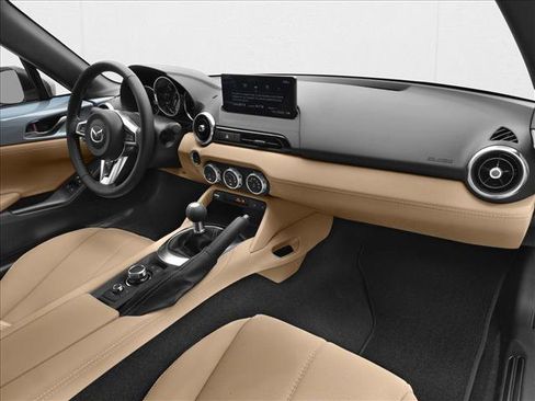 New 2026 MAZDA MX-5 Miata RF Grand Touring w/ Weather Package RWD image 10