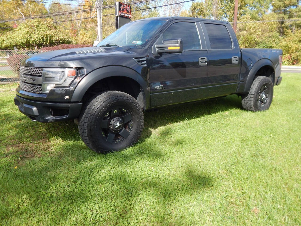 Used 2013 Ford F150 Raptor w/ Luxury Equipment Group AWD/4WD image 1
