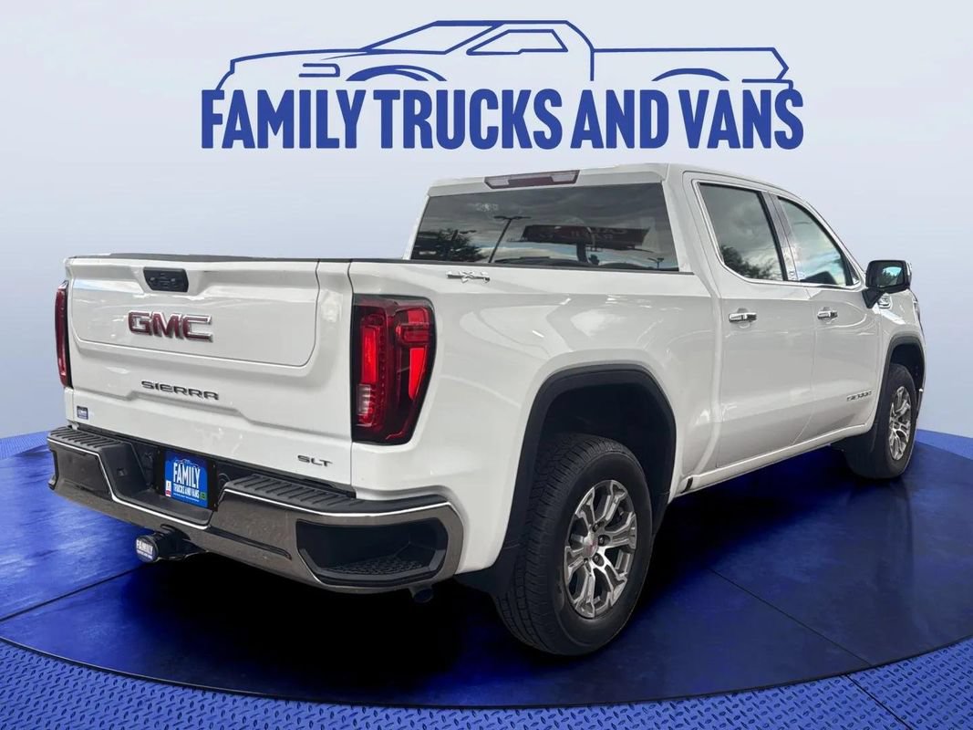 Used 2025 GMC Sierra 1500 SLT AWD/4WD image 5