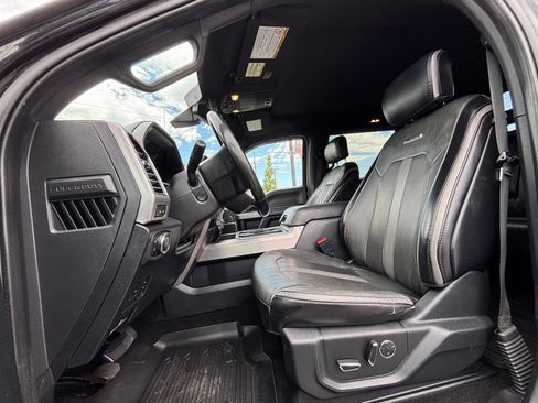 Used 2019 Ford F350 Platinum w/ Platinum Ultimate Package AWD/4WD image 13