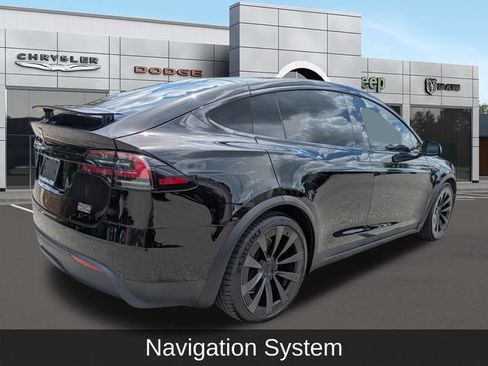 Used 2022 Tesla Model X Plaid AWD/4WD image 3