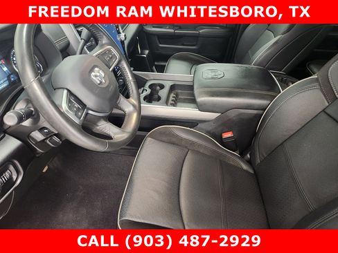 Used 2024 RAM 3500 Laramie w/ Night Edition AWD/4WD image 8