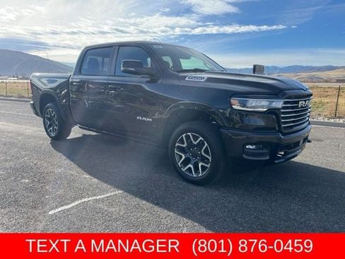 New 2026 RAM 1500 Laramie w/ Advanced Safety Group II AWD/4WD image 1