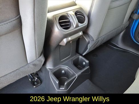 New 2026 Jeep Wrangler Unlimited Sport AWD/4WD image 12