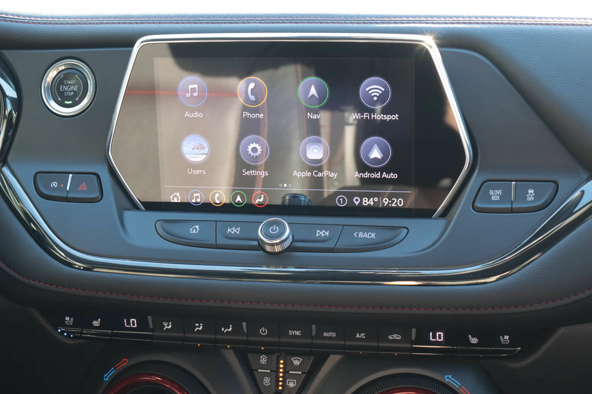Used 2020 Chevrolet Blazer RS FWD image 22