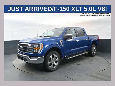 Used 2023 Ford F150 XLT w/ Equipment Group 302A High AWD/4WD image 1