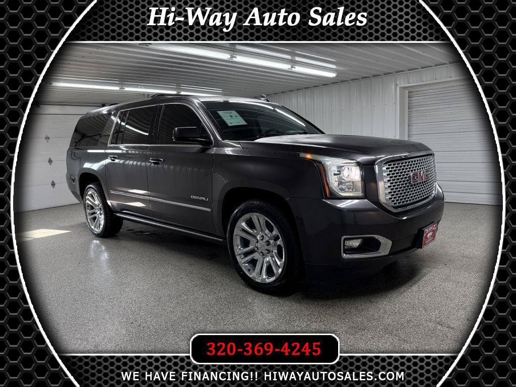 Used 2017 GMC Yukon XL Denali w/ Open Road Package AWD/4WD image 1