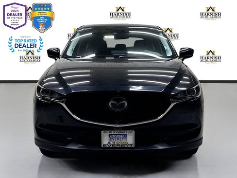 Used 2021 MAZDA CX-5 Touring image 2