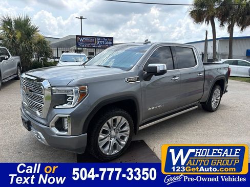 Used 2021 GMC Sierra 1500 Denali w/ Denali Ultimate Package AWD/4WD image 1