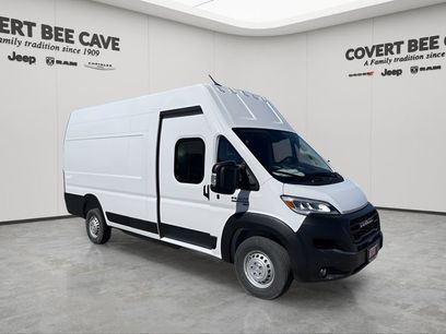 New 2025 RAM ProMaster 3500