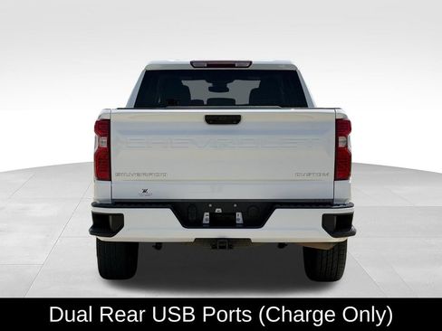 Used 2024 Chevrolet Silverado 1500 Custom RWD image 8